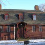 Samuel Parsons House (1759) at 180 South Main Street is currently home of the Wallingford Historical Society